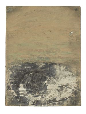 Feldkirch - Acryl en tape  op doek 2011