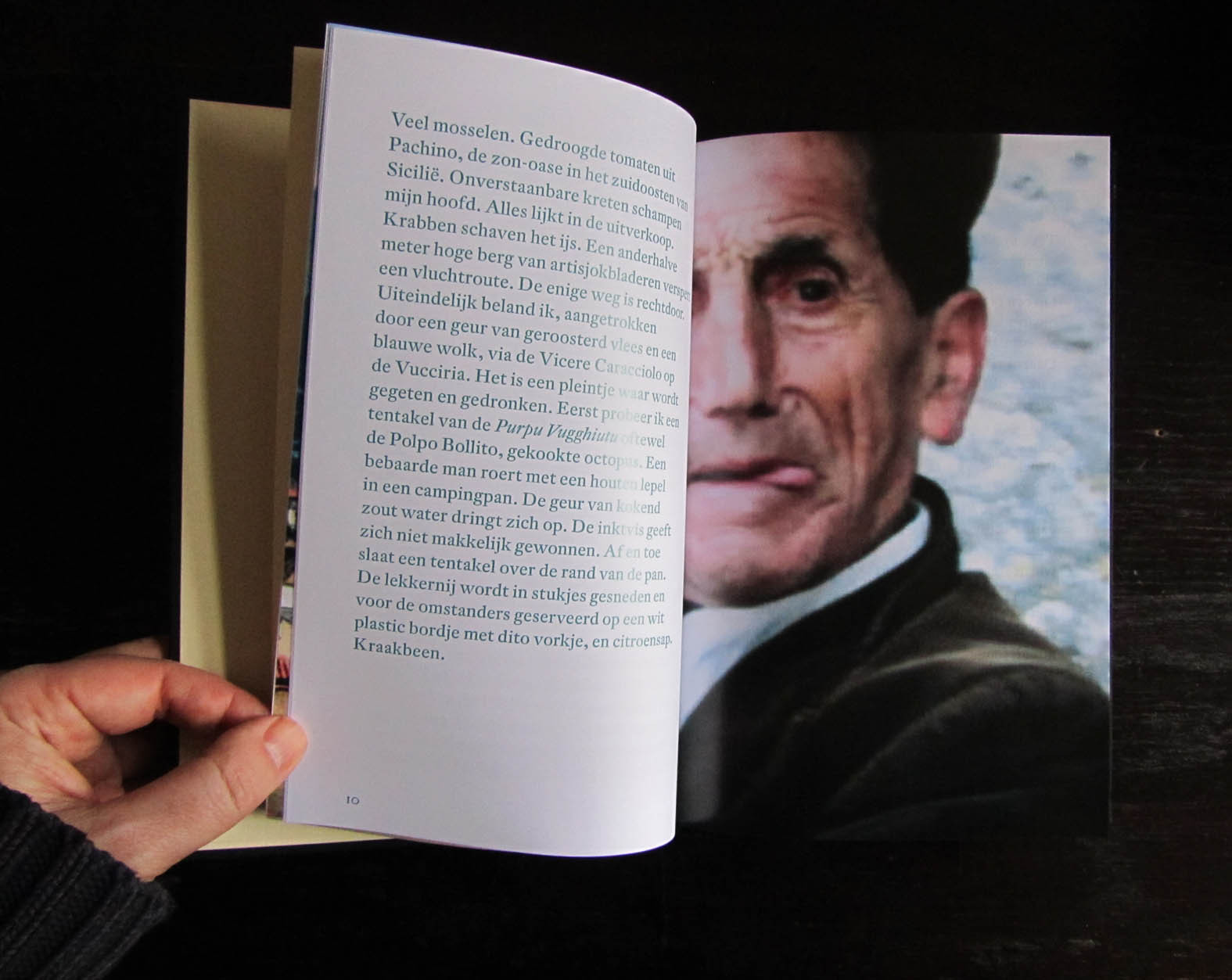 Vijftig Siciliaanse schetsen, geschreven door Jurjen ter Wal, zijn nu uitgegeven bij Meer van dat Moois onder de naam Siculo.