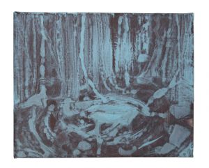 Vevey - Acryl op doek 2010