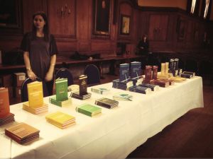 Books for Eyewear Publishing. London April 24, 2013. www.eyewearpublishing.com