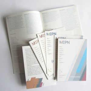 The Maastricht International Poetry Nights. Ontwerpen 2008-2012