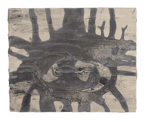 Windermere - Acryl op hout 2010