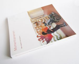 Boekontwerp Momentopnamen - een roerend verslag over de kwaliteit van het leven voor de naderende dood.