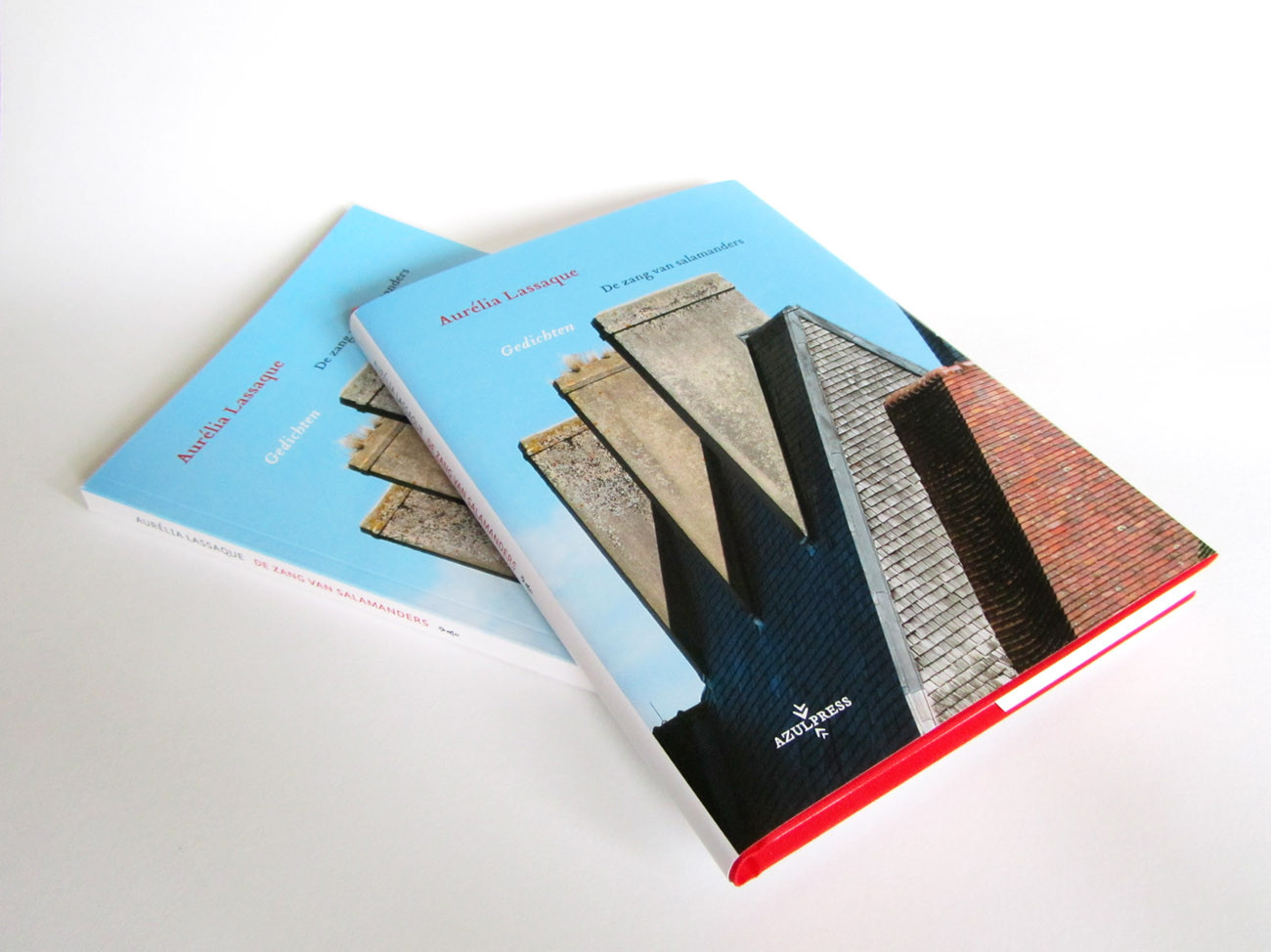 Boekontwerp en coverfotografie voor Aurelia Lassaque