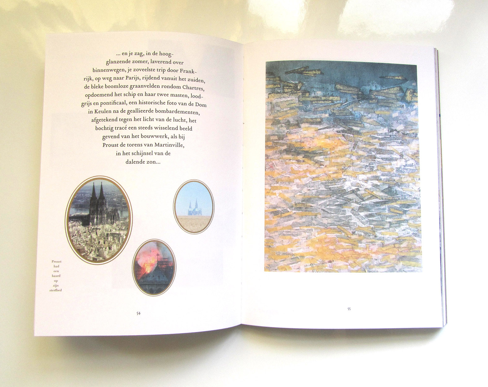 Proust had een baard op zijn sterfbed, 2019