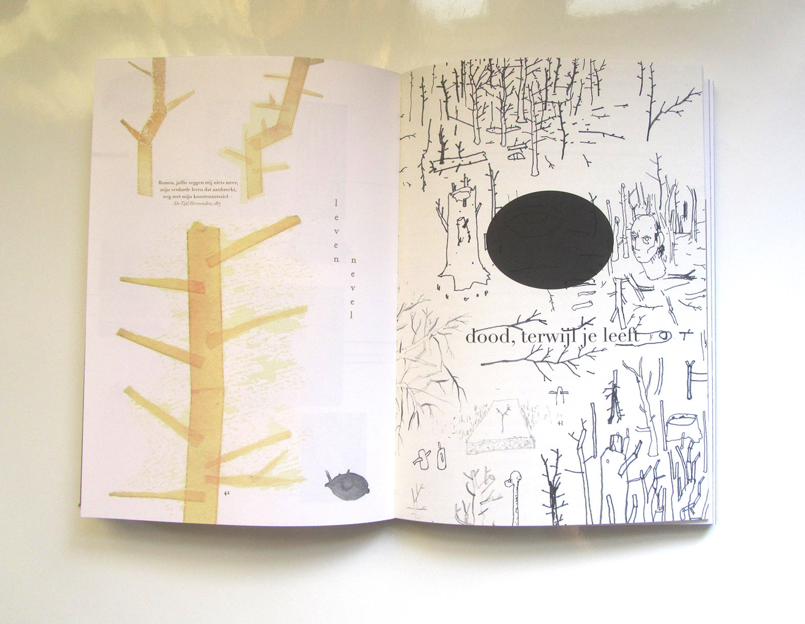 Proust had een baard op zijn sterfbed, 2019