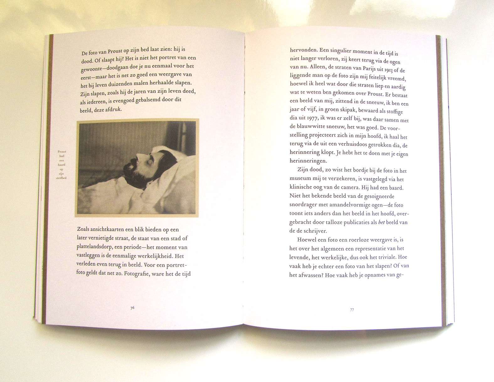 Proust had een baard op zijn sterfbed, 2019