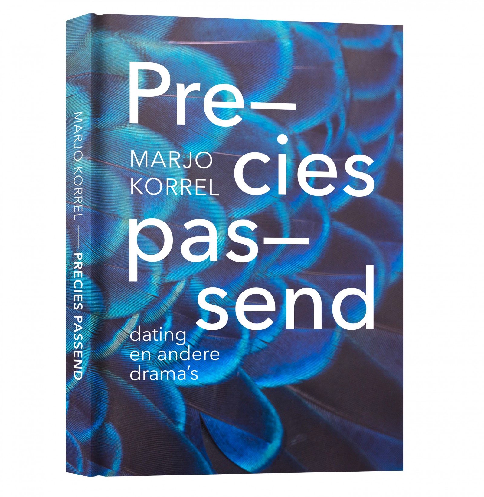 Precies Passend, boekproject Marjo Korrel
