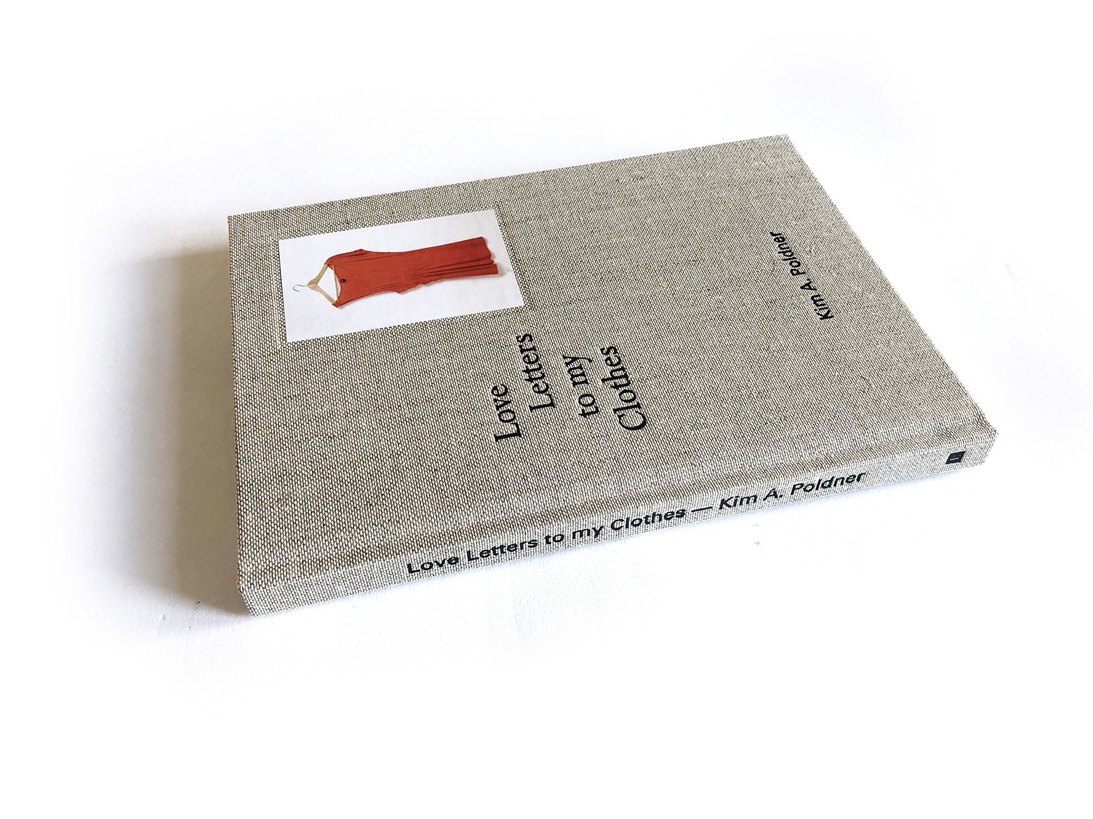 Love Letters to my Clothes – voor Uitgeverij Lecturis