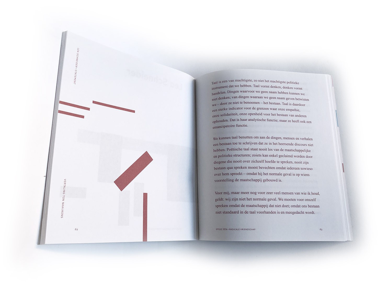 Radicale vriendschap - www.kwakman-smet.nl