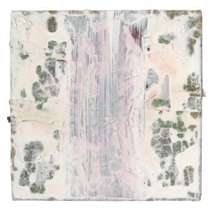 Brig - Acryl, tape op doek 2010