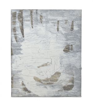 Interlaken - Acryl en tape op doek 2010