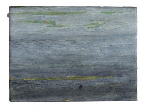 Klee, danke - Acryl en tape op doek 2008